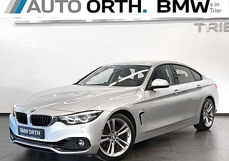BMW 430i 430 Gran Coupé LEDER NAVI-P HUD RFK HIFI 360°