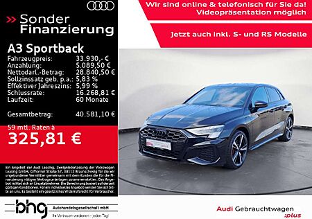 Audi A3 45 TFSIe S-tronic S-Line ACC Navi