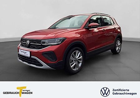 VW T-Cross Volkswagen 1.0 TSI DSG LIFE LM17 NAVI SITZHZG ACC