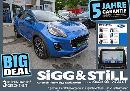 Ford Puma 1.0 Titanium AT LED*ACC*BLIS*NAV*SHZ*PDC*CAM