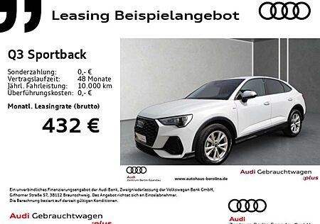 Audi Q3 35 TFSI S line S tr. *PDC+*GRA*SHZ*