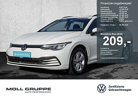 VW Golf Variant Volkswagen 2.0 TDI DSG Life ACC AKUSTIKGLAS LM