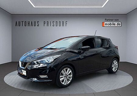 Nissan Micra N-Way Navi/RFK/Spur/Shz/Tempomat/8Fach