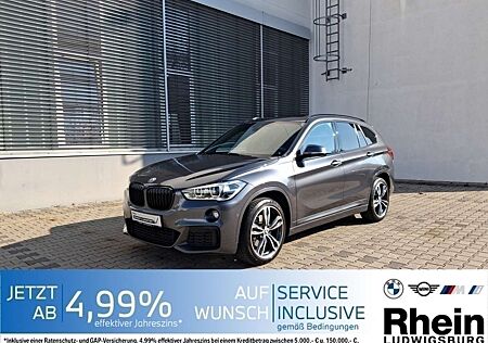 BMW X1 xDr25dA M Sport LED Navi HiFi Pano ParkAss