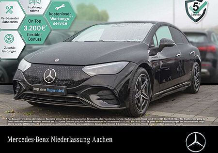Mercedes-Benz EQE 300 AMG Fahrass WideScreen Pano Burmester PTS