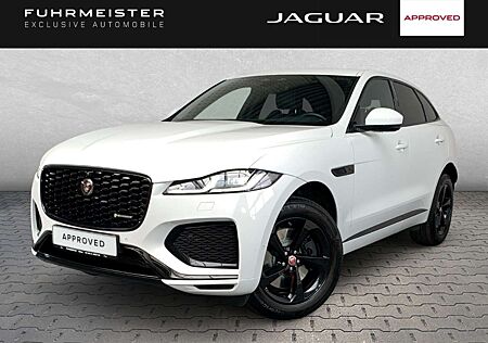 Jaguar F-Pace R-Dynamic SE D300 Black Pack Toter Winkel Spurassi