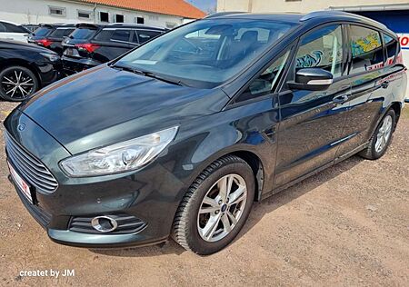 Ford S-Max 7 Sitze HU NEU!! Klimaautomatik Navi 160PS