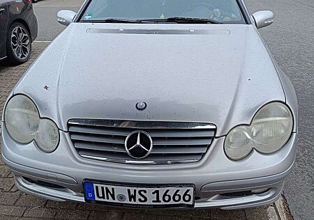 Mercedes-Benz C 200 Kompressor Sportcoupe