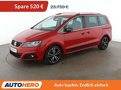 SEAT Alhambra 1.4 TSI FR Aut.*NAVI*TEMPO*CAM*PDC*SHZ*