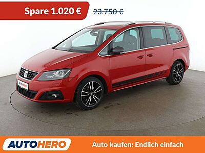SEAT Alhambra 1.4 TSI FR Aut.*NAVI*TEMPO*CAM*PDC*SHZ*