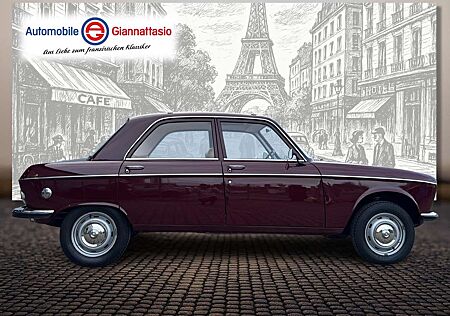 Peugeot 204 2.Hand*Schiebedach*original 51270km*TOP