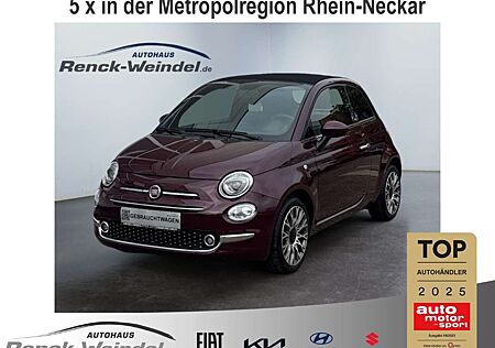 Fiat 500C 1.0 Star El. Verdeck Faltdach Leder Apple CarPlay