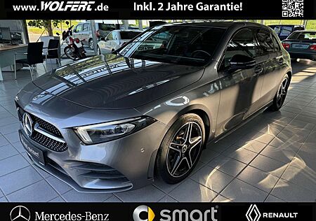 Mercedes-Benz A 180 AMG-Line Night-Paket mit MB Garantie bis 12/2026