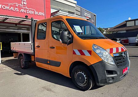Opel Movano Pritsche L2H1 3,5t DoKa