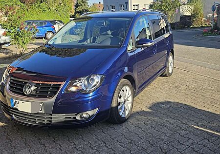 VW Touran Volkswagen 1.9 TDI DPF Blue Motion Freestyle