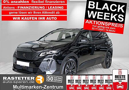 Peugeot 5008 EAT8 GT 7Sitze+Black+eHeckkl+19Z+Navi+ACC+Keyless+
