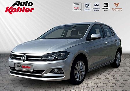 VW Polo Volkswagen VI Highline 1.6 TDI Winter Paket Connectivity Pake