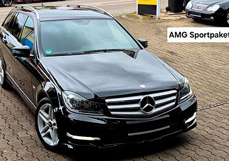 Mercedes-Benz C 180 CGI BlueEfficiency/ AMG-Sportpaket -1.Hand
