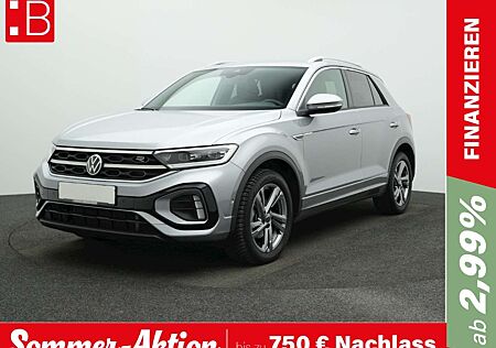 VW T-Roc Volkswagen 1.5 TSI DSG R-Line AHK NAVI KAMERA COCKPIT IQ.DRIV