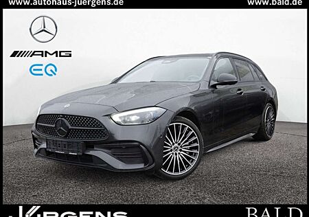 Mercedes-Benz C 300 d T AMG-Sport/Pano/AHK/Night/Memo/Distr/18
