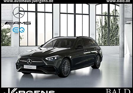 Mercedes-Benz C 300 d T AMG-Sport/Pano/AHK/Night/Memo/Distr/18