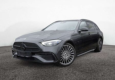 Mercedes-Benz C 300 d T AMG-Sport/Pano/AHK/Night/Memo/Distr/18