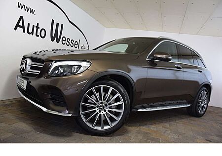 Mercedes-Benz GLC 250 d 4Matic AMG-Paket LED Navi AHK T-Leder