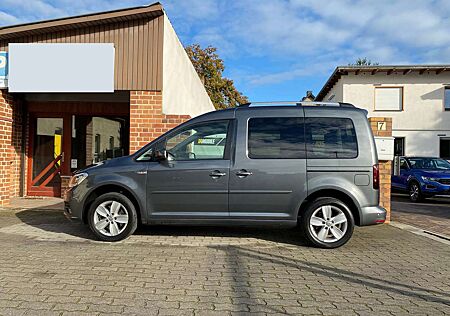 VW Caddy Volkswagen 2x Schiebetür-Tempomat-Navi-Led