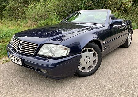 Mercedes-Benz SL 320 BRD,Vollausst;Mopf,Getr./Verdeck neu,Top!