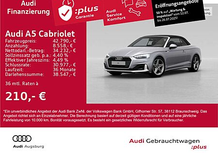Audi A5 advanced 35TDI S tr. *ACC*AHK*8fach