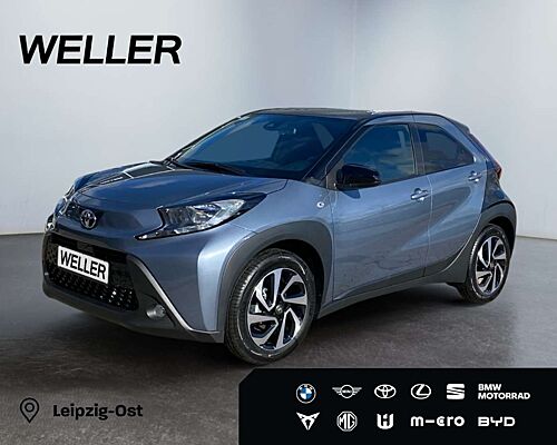 Toyota Aygo X 1,0 l, 72 PS 5 M T Cupe, 5-türig TEAMPLAYER