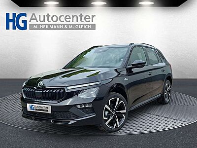 Skoda Kamiq 1.5TSI Monte Carlo Pano Matrix 18 Zoll AHK