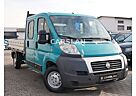 Fiat Ducato Pritsche DOKA 35 120 LANG+6-SITZER+AHK