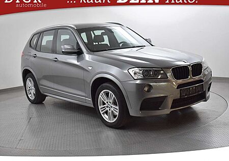 BMW X3 xDr 20d Aut M Sport/M PAKET+XENON+SHZ+AHK+PDC