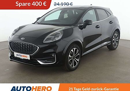 Ford Puma 1.0 EcoBoost Mild-Hybrid ST-Line Aut.*NAVI*BiLED*