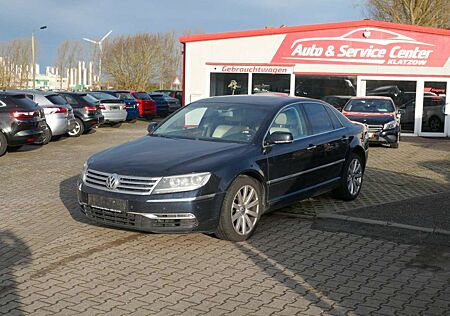 VW Phaeton Volkswagen 3.0 V6 TDI 4MOTION Tiptronic SHZ AHK