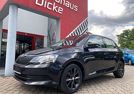 Skoda Fabia Red & Grey 1,2l 45tkm Sitzheizg PDC