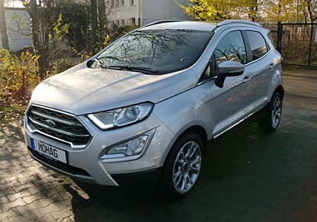 Ford EcoSport Titanium X 1.0 EcoBoost EU6d-T Navi Bi-Xenon Apple