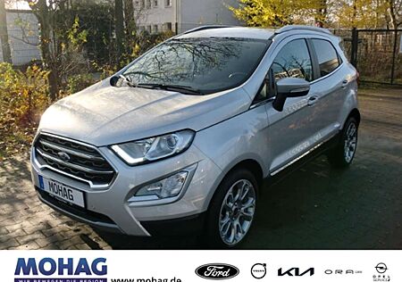 Ford EcoSport Titanium X 1.0 EcoBoost EU6d-T Navi Bi-Xenon Apple