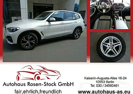 BMW X3 20 Diesel xDrive Autom,Standh,Kamera,AHK,CarPlay