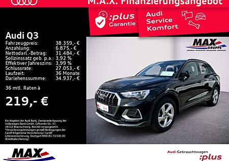 Audi Q3 35 TDI advanced LED+KAMERA+VCP+NAVI