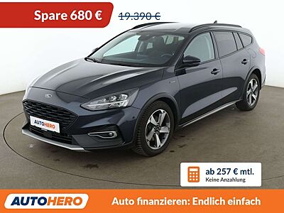 Ford Focus 2.0 TDCi EcoBlue Active X Aut*NAVI*LED*ACC*CAM*