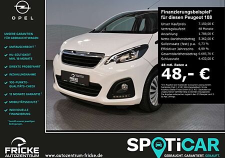 Peugeot 108 Active +Klima+Bluetooth+Radio+Nebelscheinwerfer