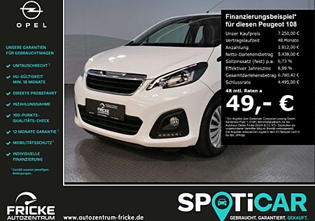 Peugeot 108 Active +Klima+Bluetooth+Radio+Nebelscheinwerfer