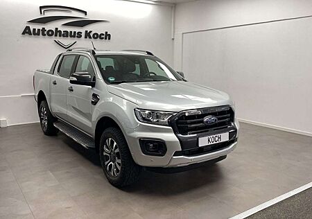Ford Ranger DoKa ECOBLUE WILDTRAK PAKET 1 - TRAUM!"
