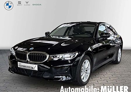 BMW 318 i Limousine Park-Assistent AHK-klappbar Navi Digit