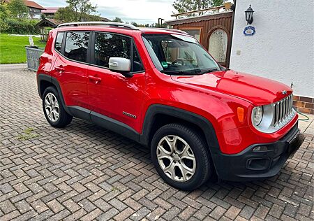 Jeep Renegade Limited 4WD - TÜV NEU - Automatik - DAB - Kamera
