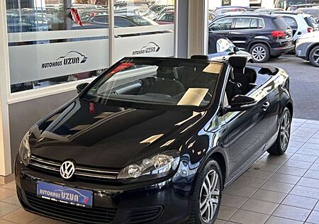 VW Golf Cabriolet Volkswagen VI PDC Navi SHZ 8 fach Scheckh