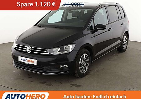 VW Touran Volkswagen 1.4 TSI Sound BlueMotion Aut.*NAV*ACC*CAM*PDC*SHZ*