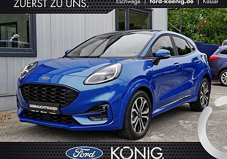 Ford Puma ST-Line X EB MHEV Auto+LED+AHK+Pano+Sitzh. Klima